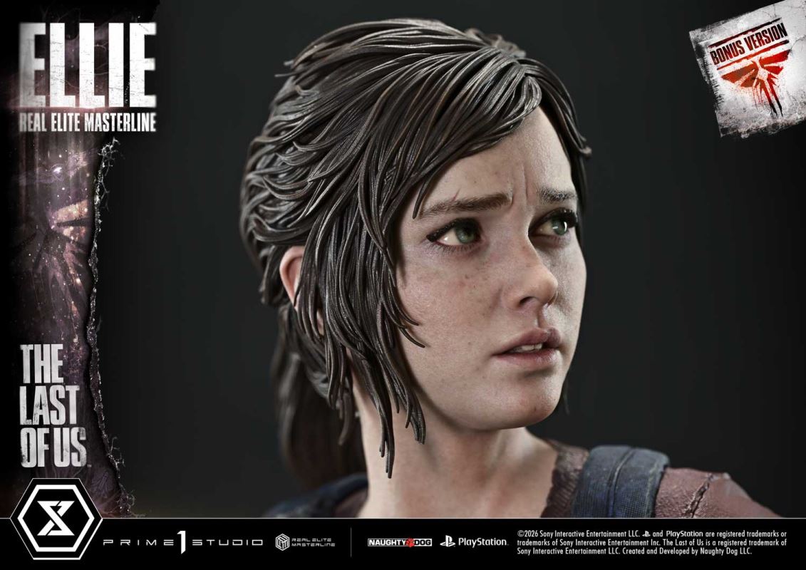 Ellie - The Last of Us PartⅠ 1/4