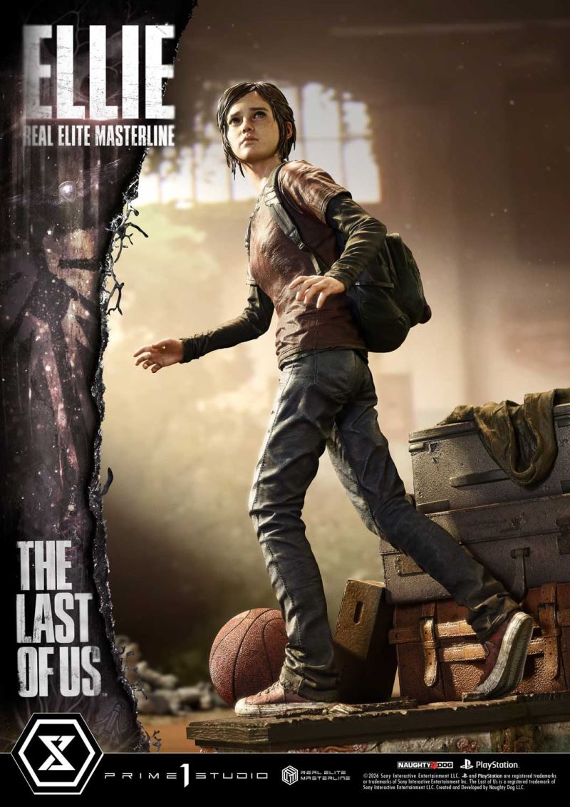 Ellie - The Last of Us PartⅠ 1/4
