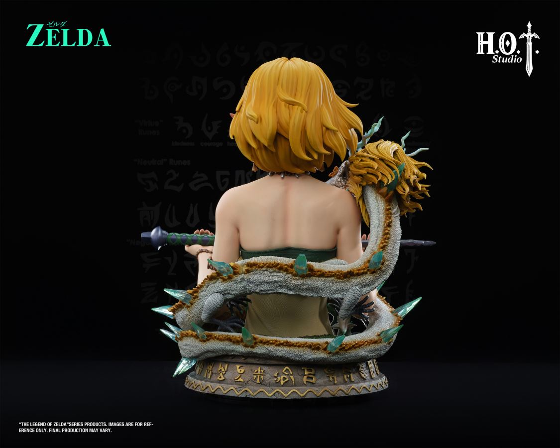 Princess Zelda Bust - The Legend of Zelda