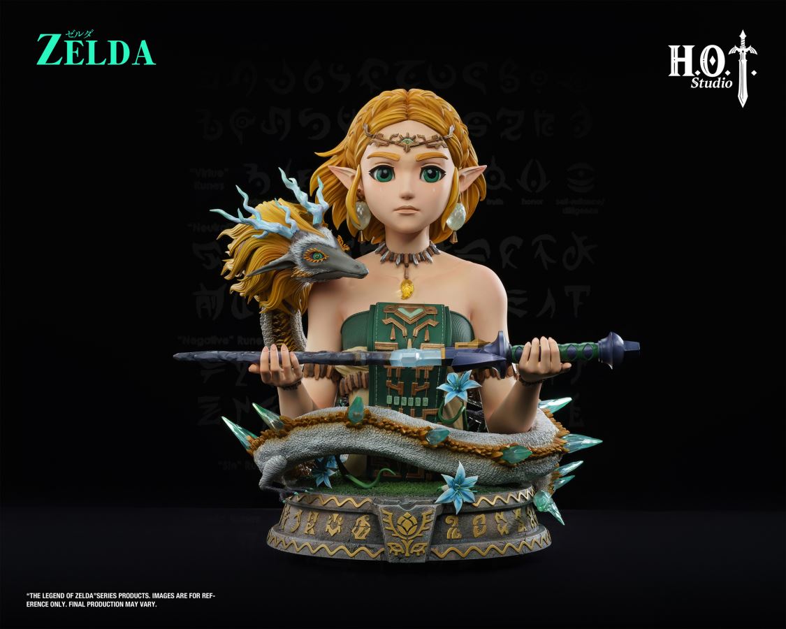 Princess Zelda Bust - The Legend of Zelda