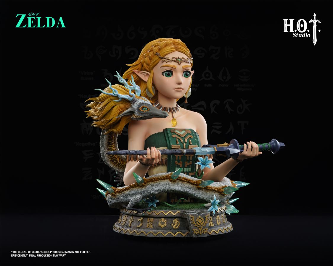 Princess Zelda Bust - The Legend of Zelda
