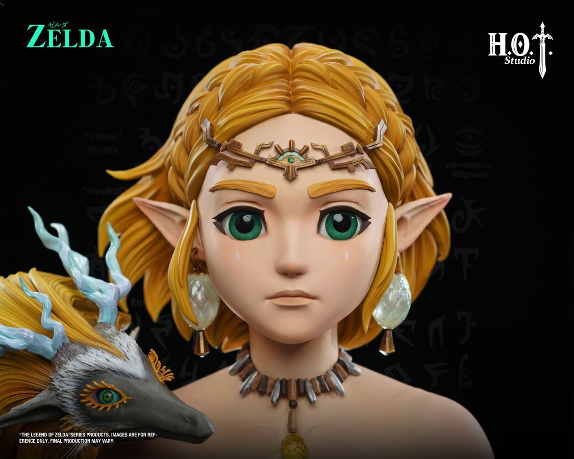 Princess Zelda Bust - The Legend of Zelda