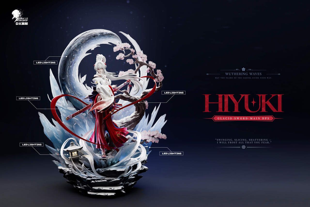 Hiyuki - Wuthering Waves 1/6