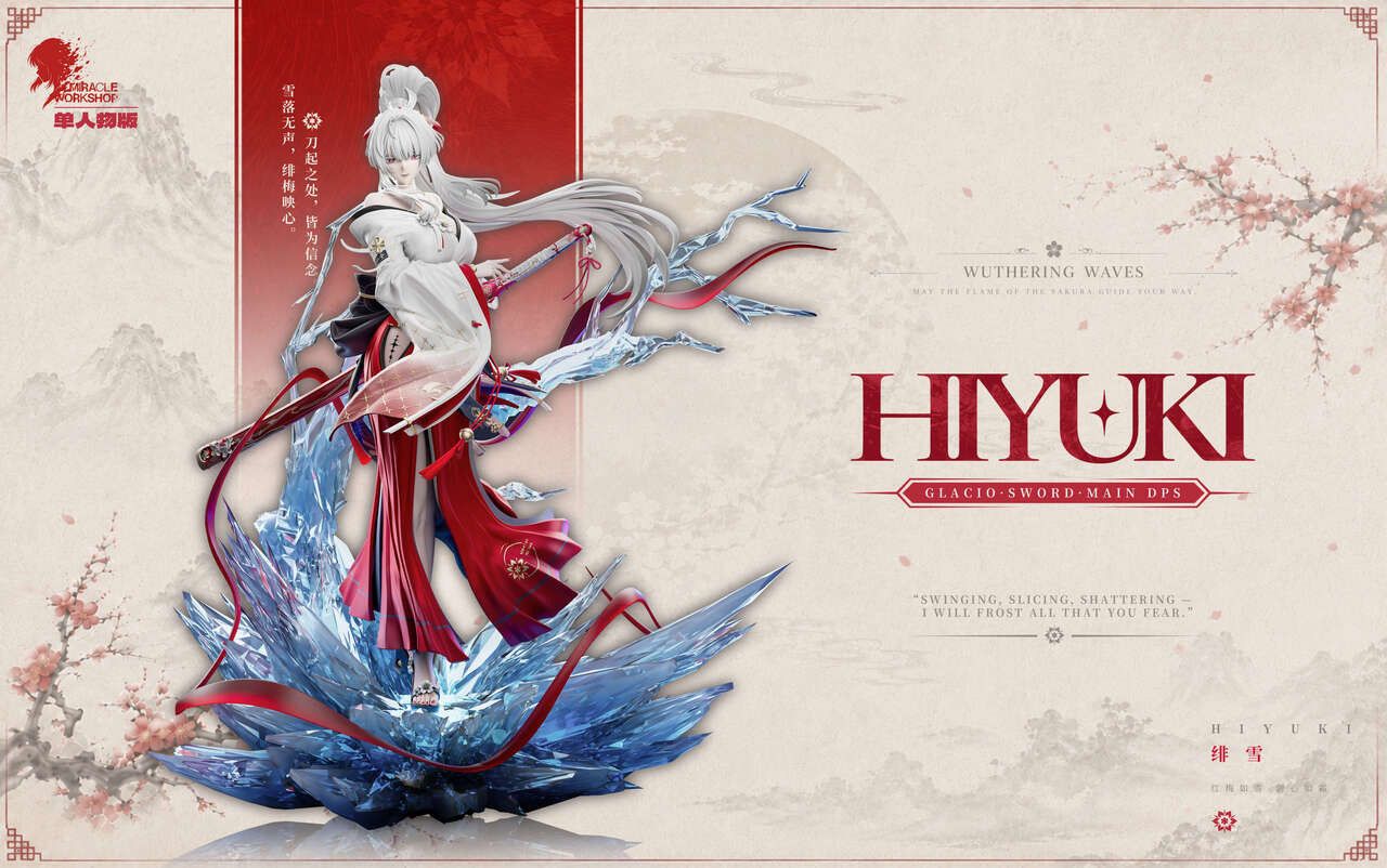 Hiyuki - Wuthering Waves 1/6