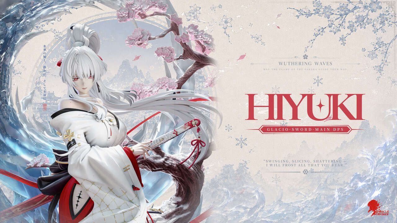 Hiyuki - Wuthering Waves 1/6
