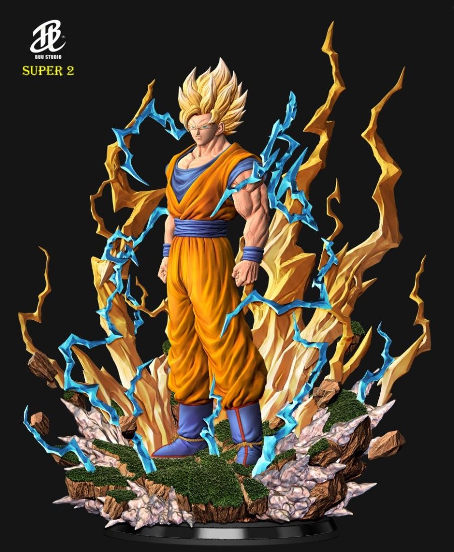 Super saiyan 2 Goku - Dragon Ball Z