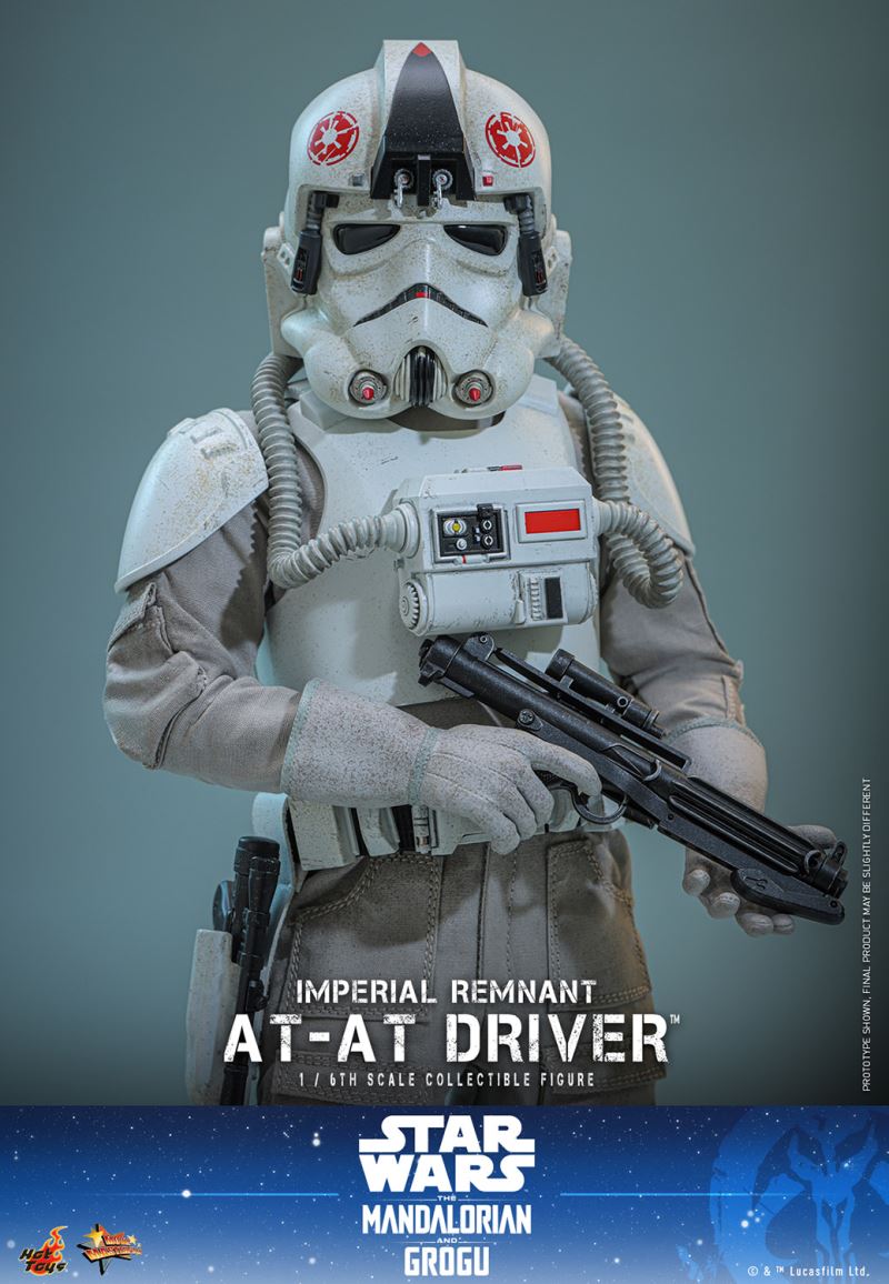 Imperial Remnant AT-AT Driver 1/6