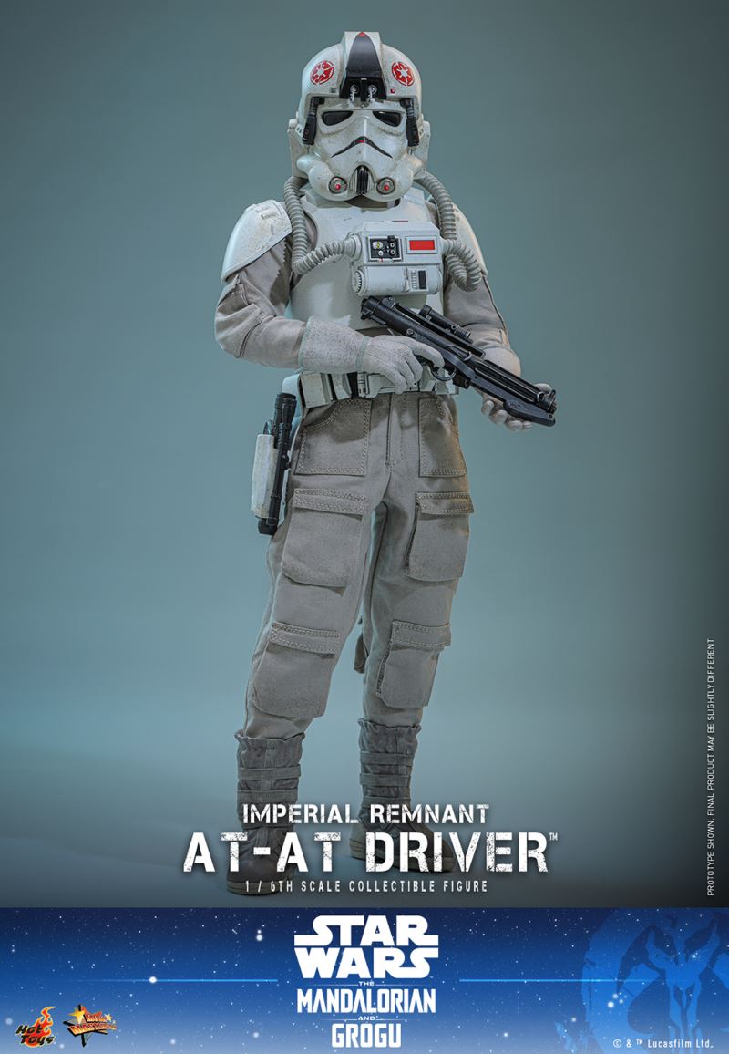 Imperial Remnant AT-AT Driver 1/6