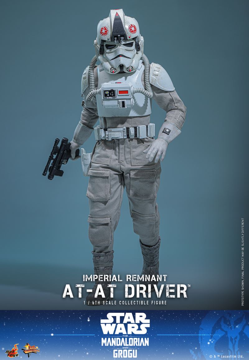 Imperial Remnant AT-AT Driver 1/6
