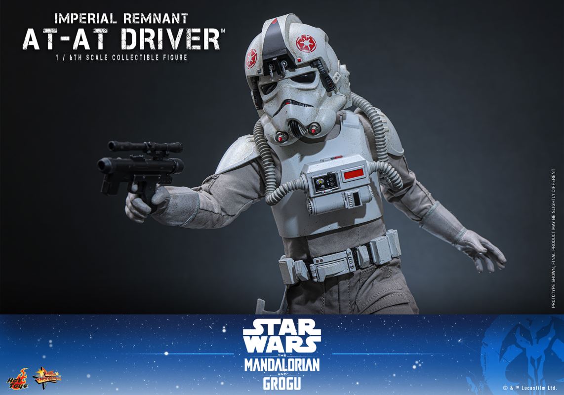 Imperial Remnant AT-AT Driver 1/6