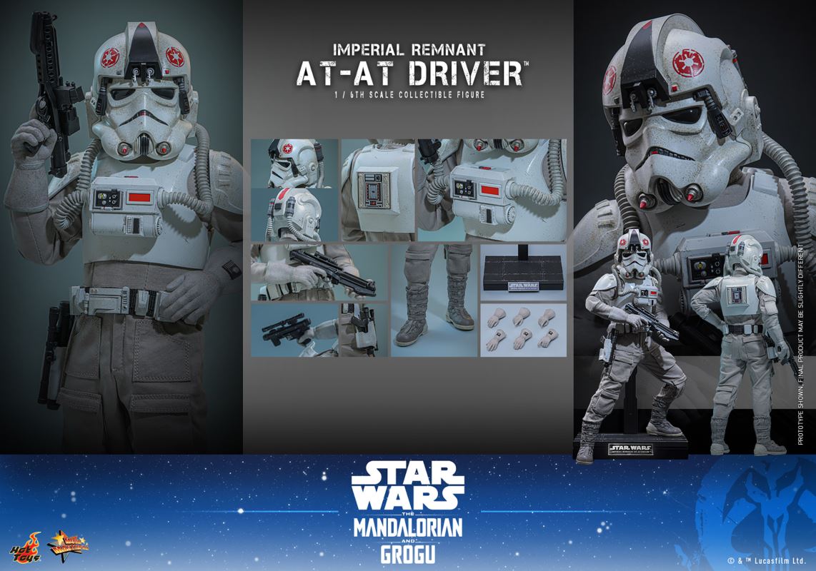 Imperial Remnant AT-AT Driver 1/6