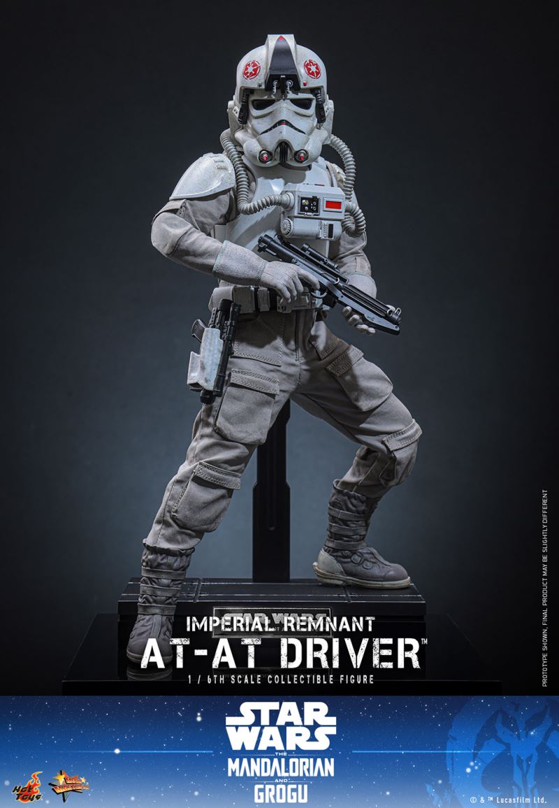 Imperial Remnant AT-AT Driver 1/6