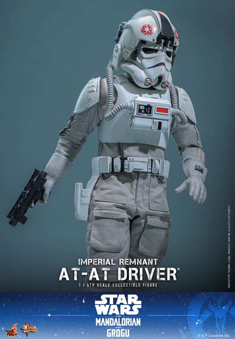 Imperial Remnant AT-AT Driver 1/6