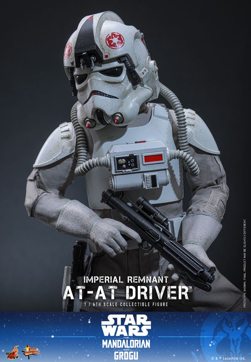 Imperial Remnant AT-AT Driver 1/6