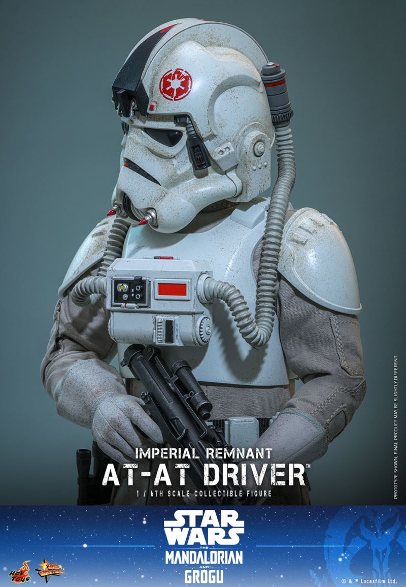Imperial Remnant AT-AT Driver 1/6