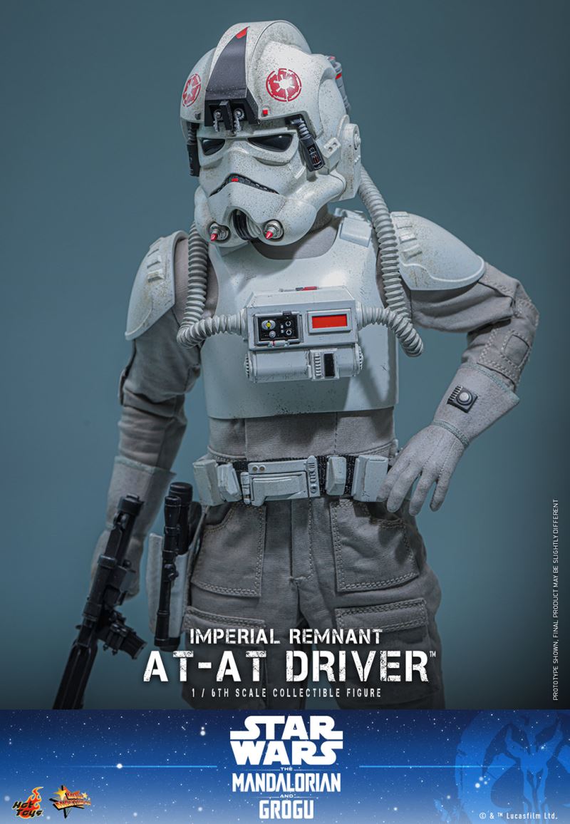 Imperial Remnant AT-AT Driver 1/6