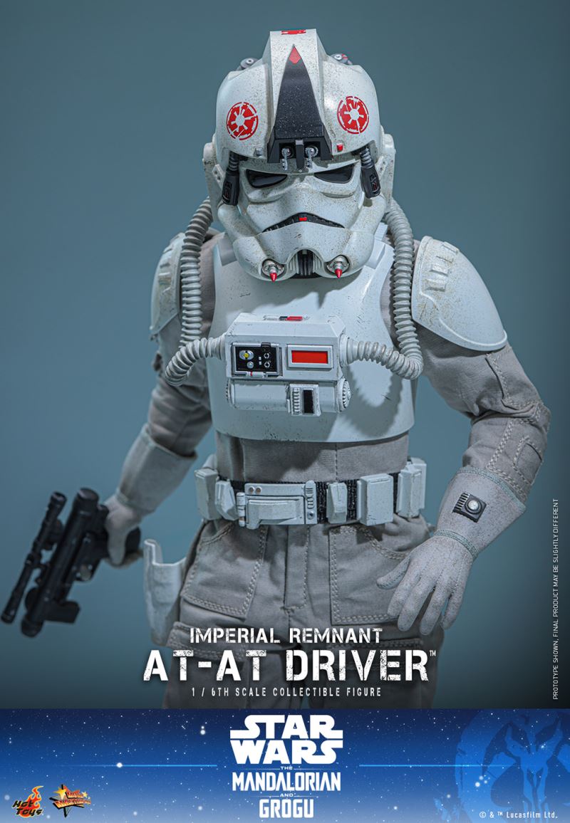 Imperial Remnant AT-AT Driver 1/6