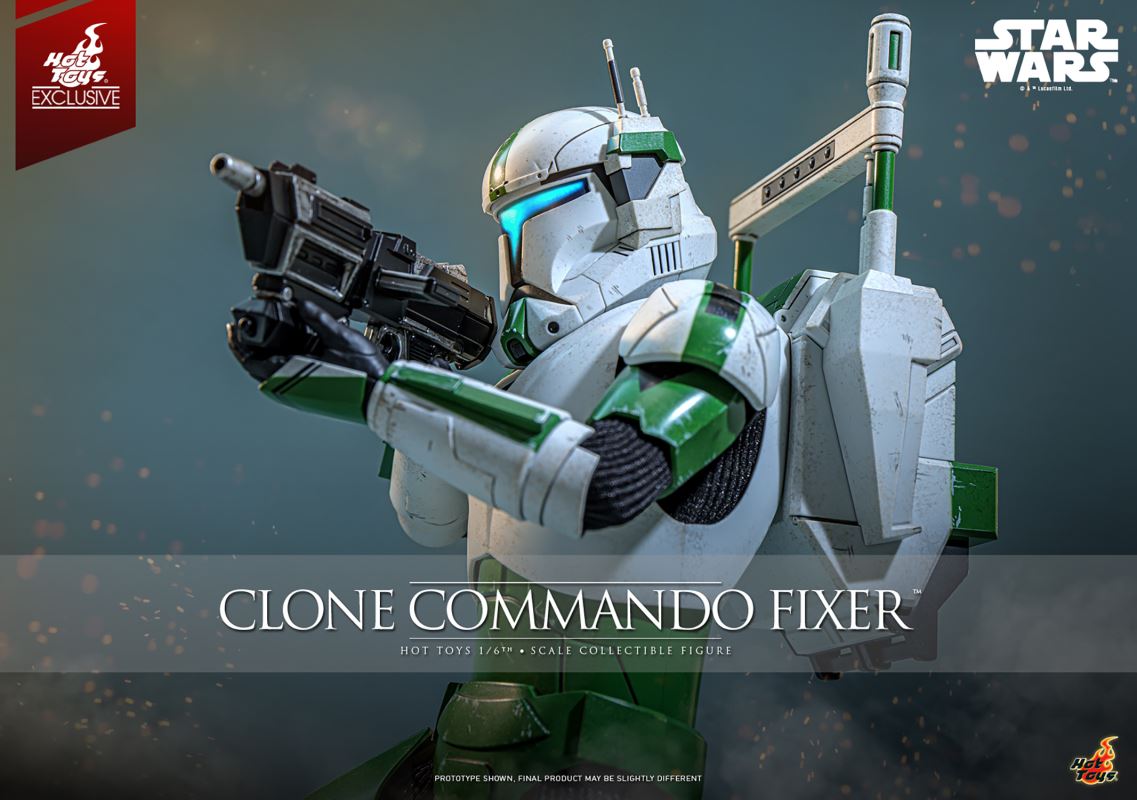 Clone Commando Fixer 1/6
