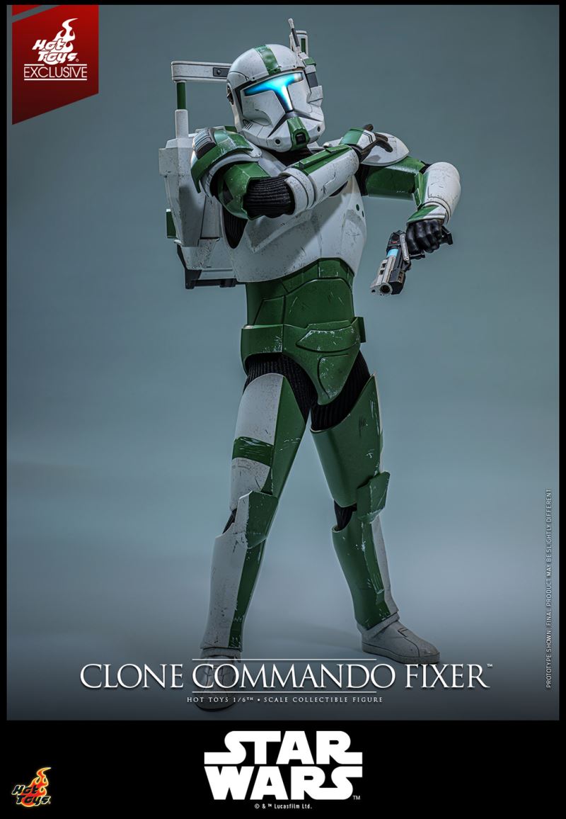 Clone Commando Fixer 1/6