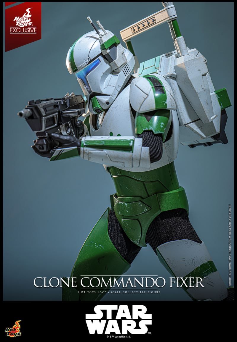 Clone Commando Fixer 1/6