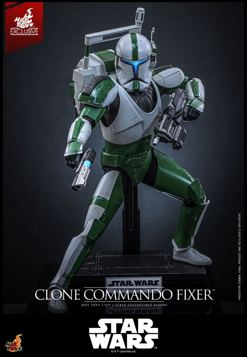 Clone Commando Fixer 1/6