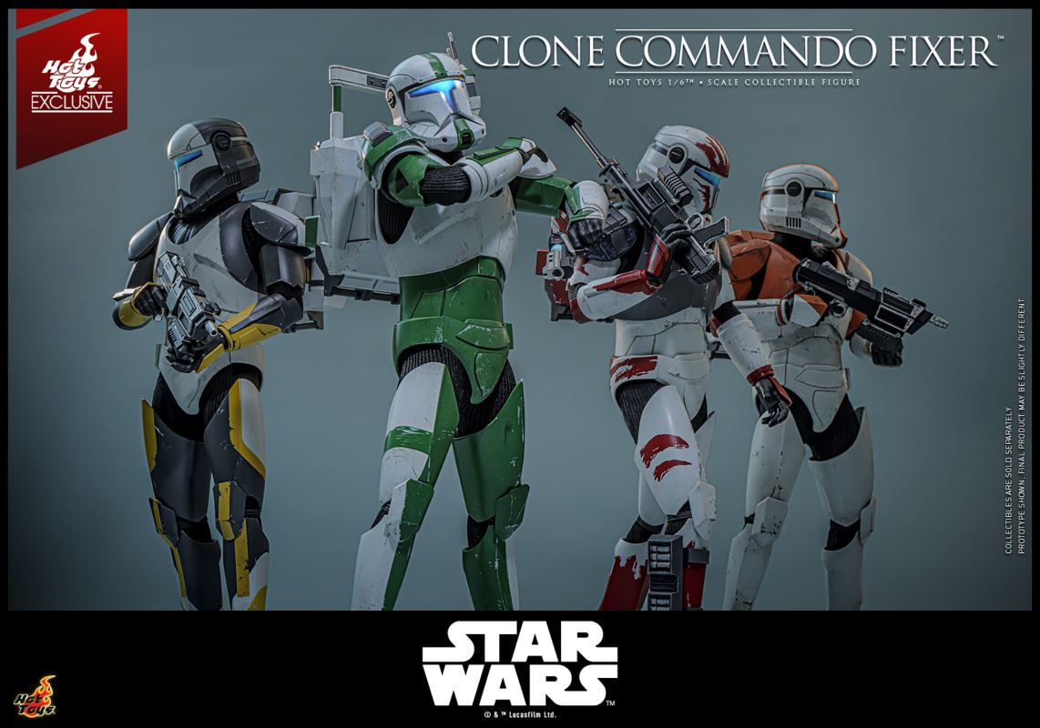Clone Commando Fixer 1/6