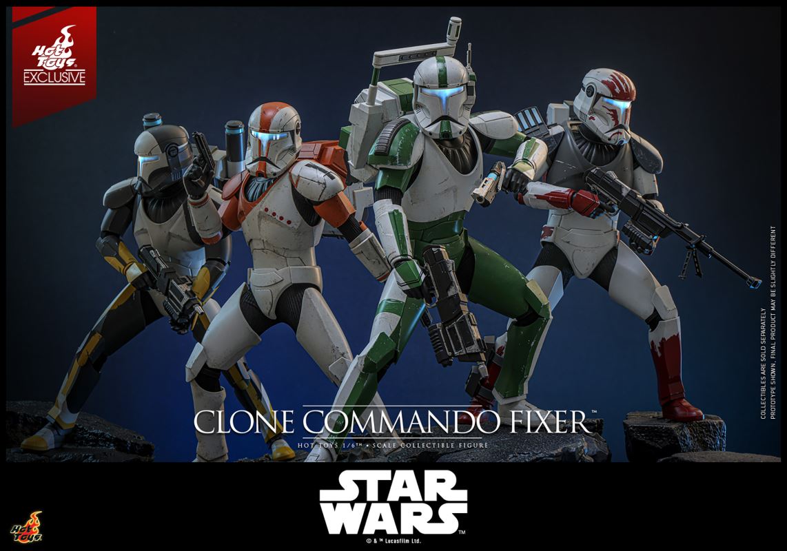 Clone Commando Fixer 1/6