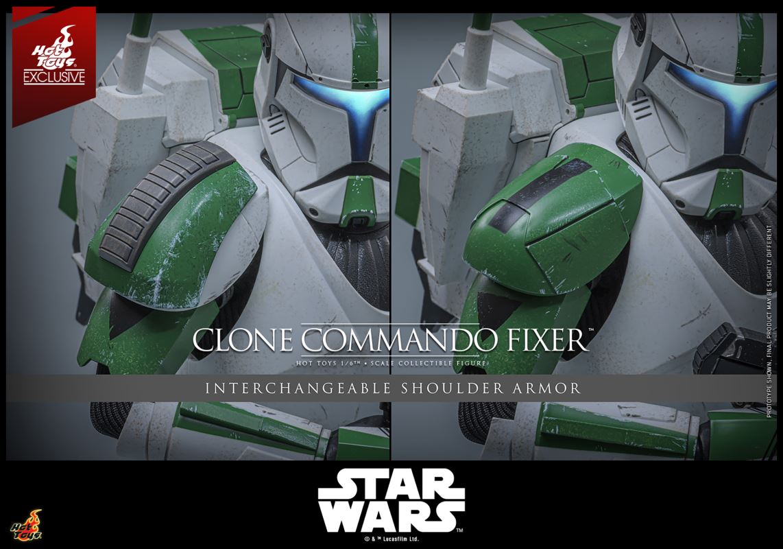 Clone Commando Fixer 1/6