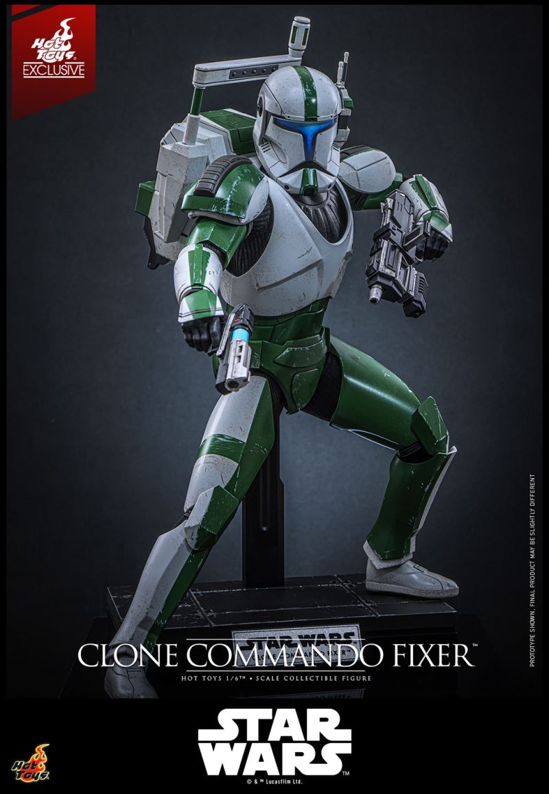 Clone Commando Fixer 1/6
