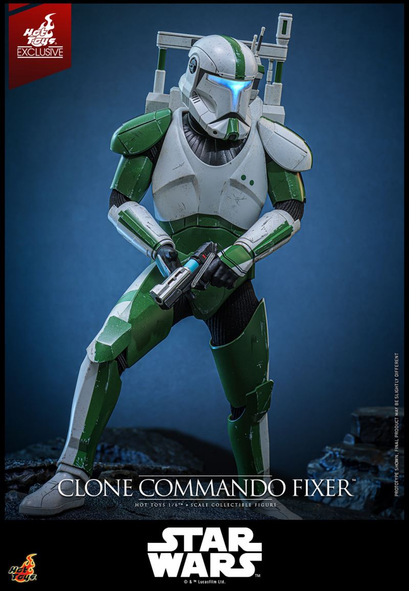 Clone Commando Fixer 1/6
