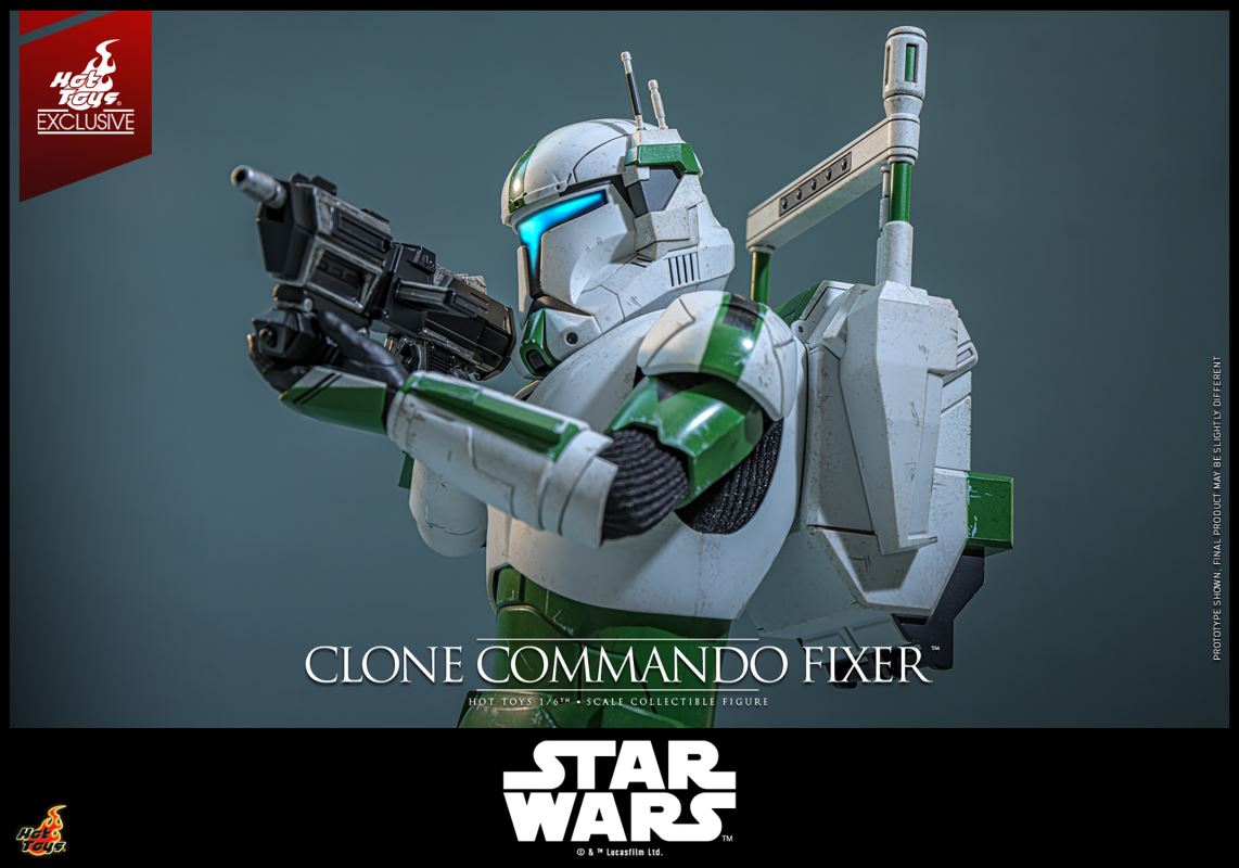 Clone Commando Fixer 1/6