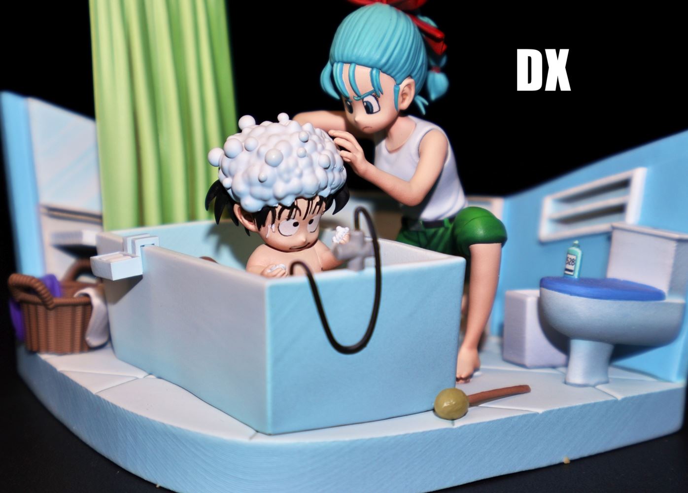 Goku & Bulma - Dragon Ball