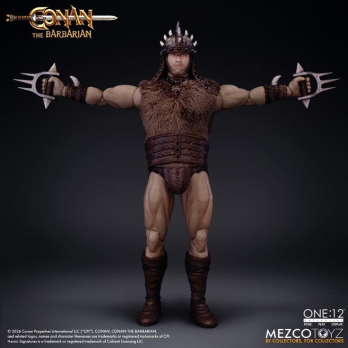 One:12 Collective : Conan the Barbarian - Pit Fighter Edition