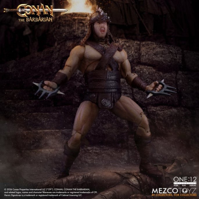 One:12 Collective : Conan the Barbarian - Pit Fighter Edition