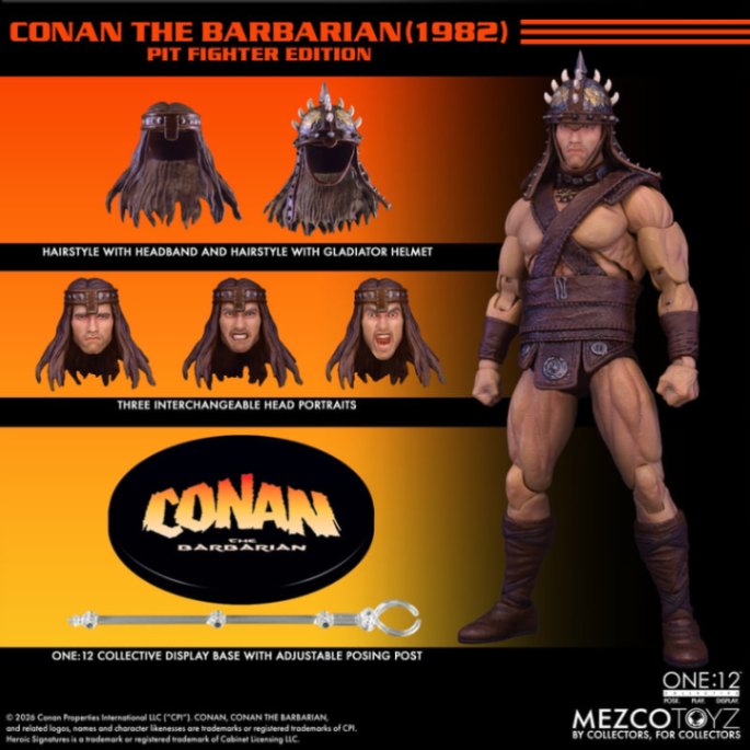 One:12 Collective : Conan the Barbarian - Pit Fighter Edition