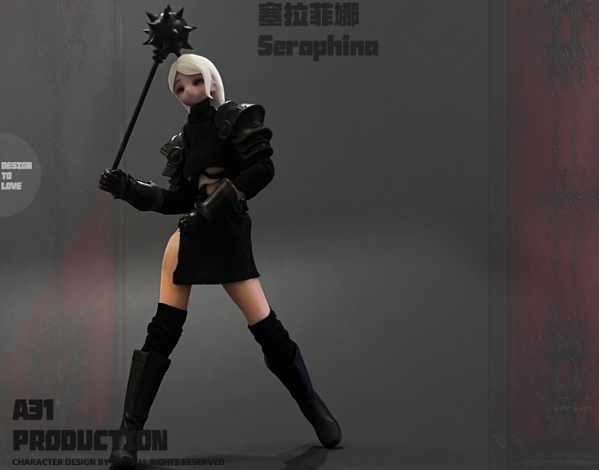 Seraphina 1/12