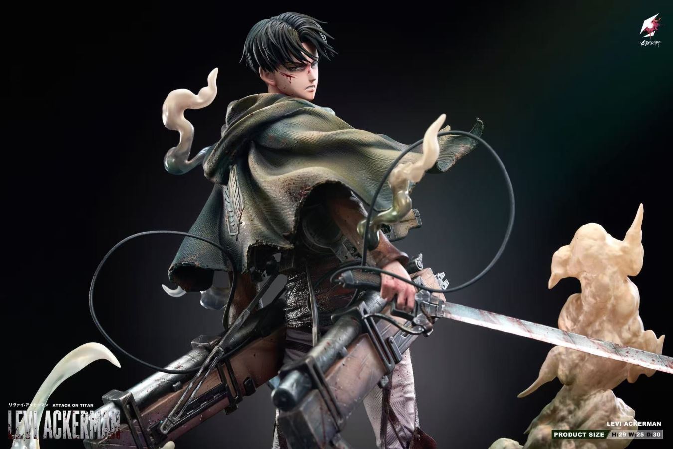 Levi Ackerman - Attack On Titan 1/6