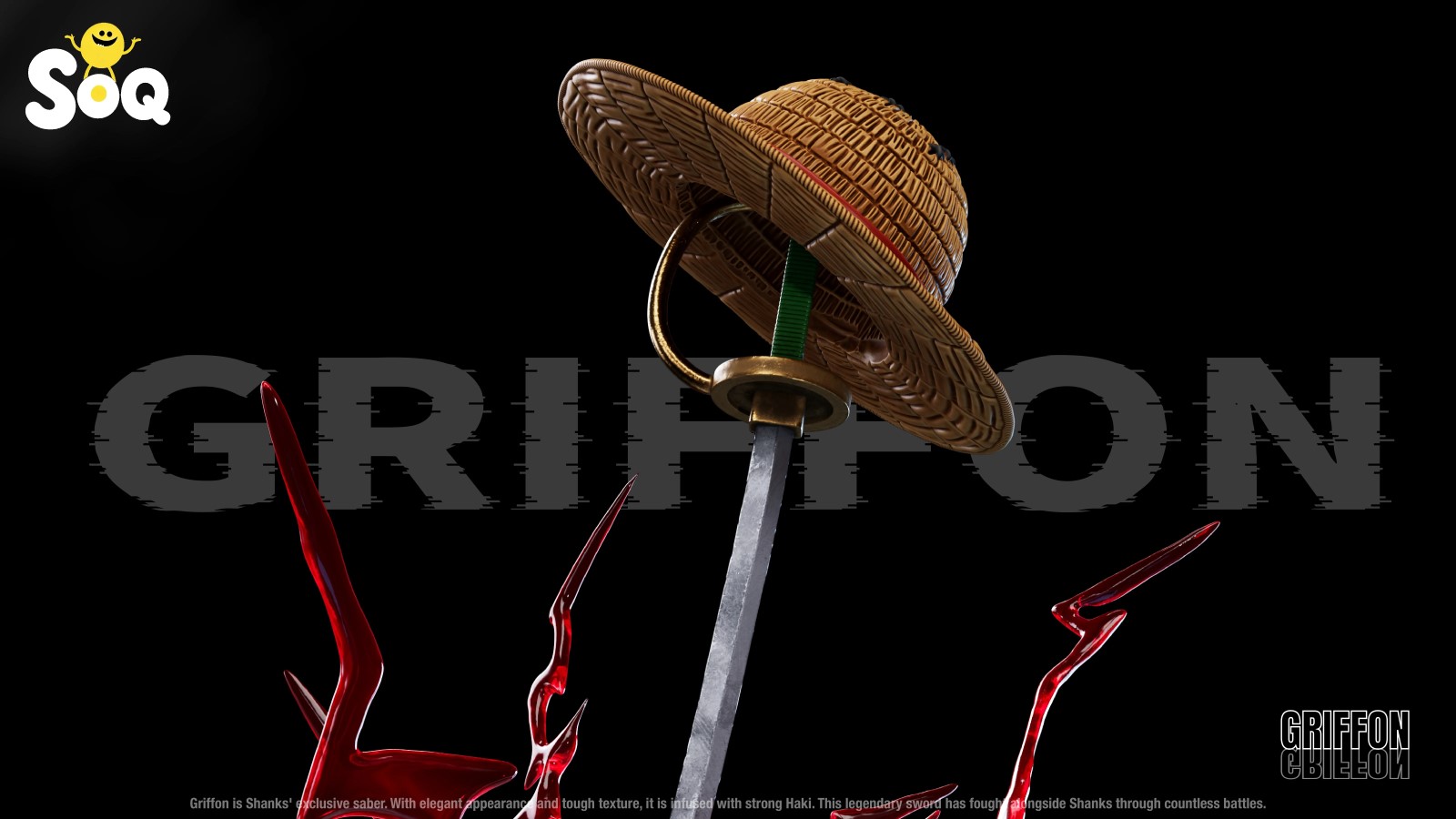 Sword of Shanks - One piece