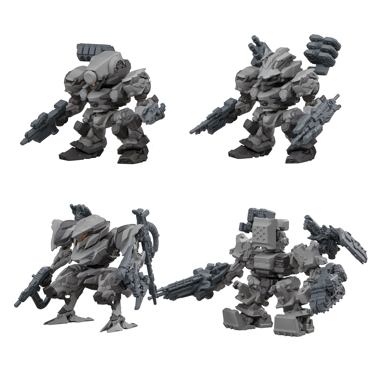 ARMORED CORE VI FIRES OF RUBICON Assemble Collection Vol.01 Basic Color Set