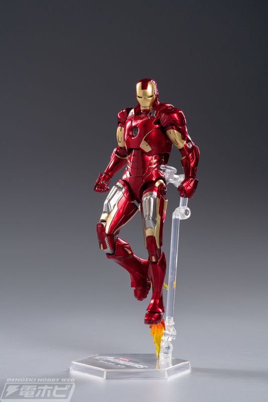 Infinity Action X Series Iron Man / Deadpool / Spider-Man