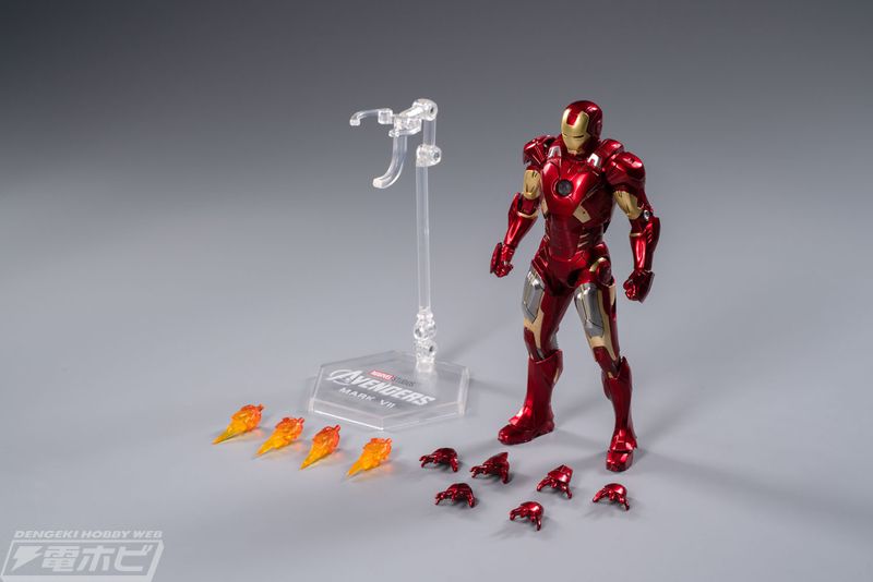 Infinity Action X Series Iron Man / Deadpool / Spider-Man