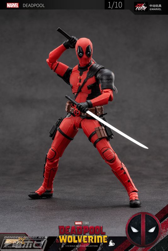 Infinity Action X Series Iron Man / Deadpool / Spider-Man