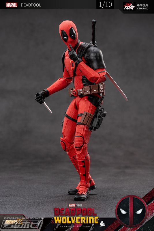 Infinity Action X Series Iron Man / Deadpool / Spider-Man