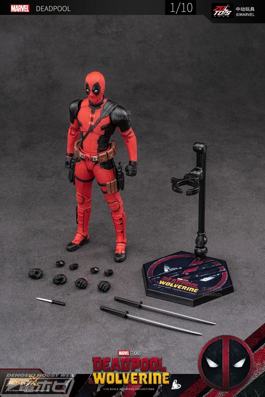 Infinity Action X Series Iron Man / Deadpool / Spider-Man