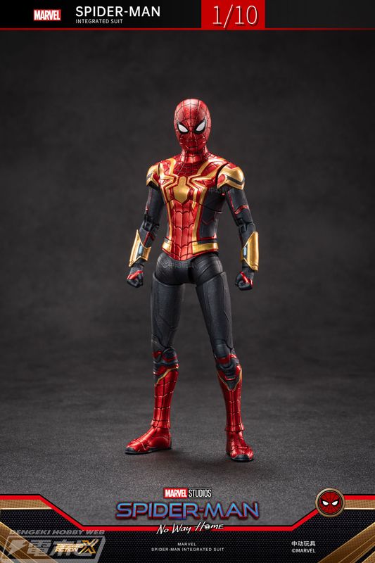 Infinity Action X Series Iron Man / Deadpool / Spider-Man