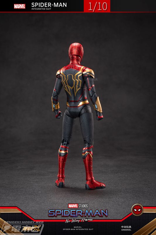 Infinity Action X Series Iron Man / Deadpool / Spider-Man