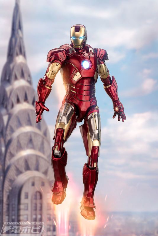 Infinity Action X Series Iron Man / Deadpool / Spider-Man