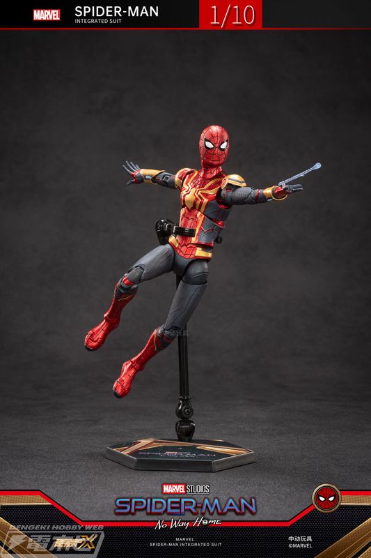 Infinity Action X Series Iron Man / Deadpool / Spider-Man