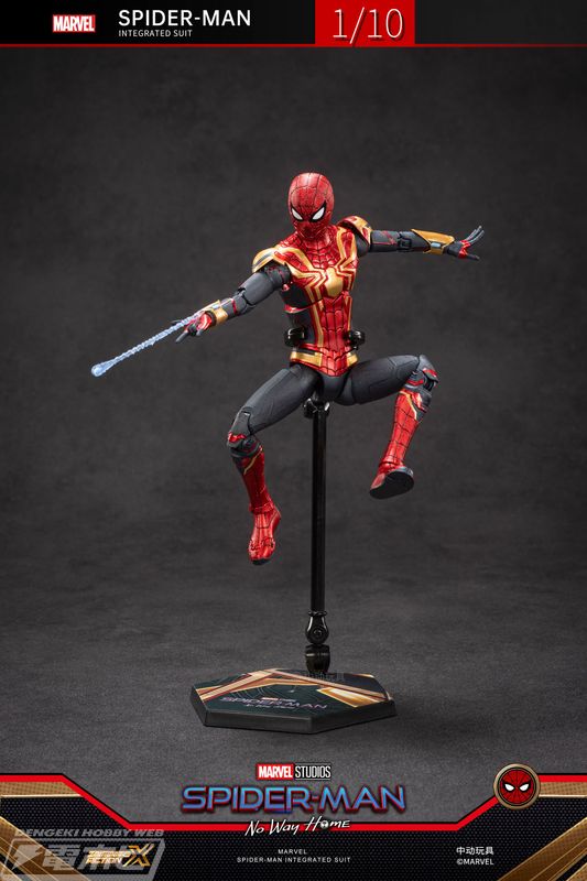 Infinity Action X Series Iron Man / Deadpool / Spider-Man