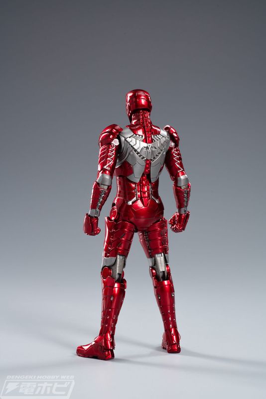 Infinity Action X Series Iron Man / Deadpool / Spider-Man